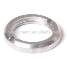 High quality customized nonstandard aluminum lock star gasket